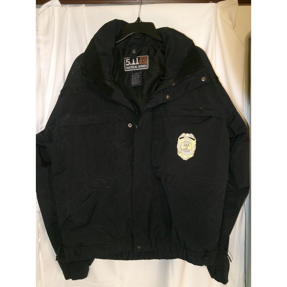 5.11 Tactical Men's Bomber Jacket Tennessee Dept of Corrections Size Small